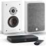 Настенная акустика Dali Oberon OnWall C White + Sound Hub Compact